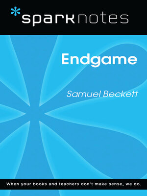 cover image of Endgame (SparkNotes Literature Guide)